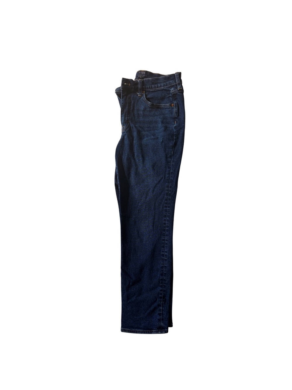 J. Crew Women's Dark Indigo Straight Jeans